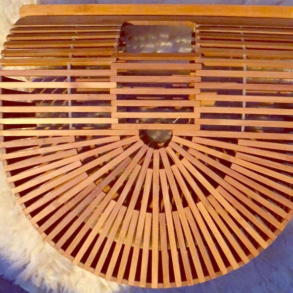 cult gaia Handbags - Ark Bamboo Bag by Cult Gaia